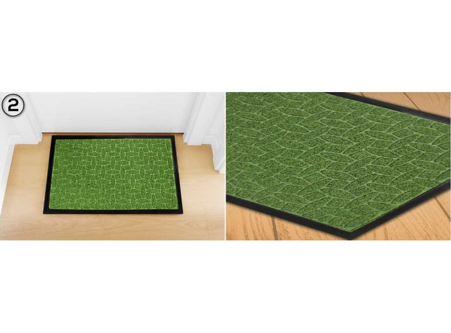 Rohožka PIPS 40x60 cm - zelená