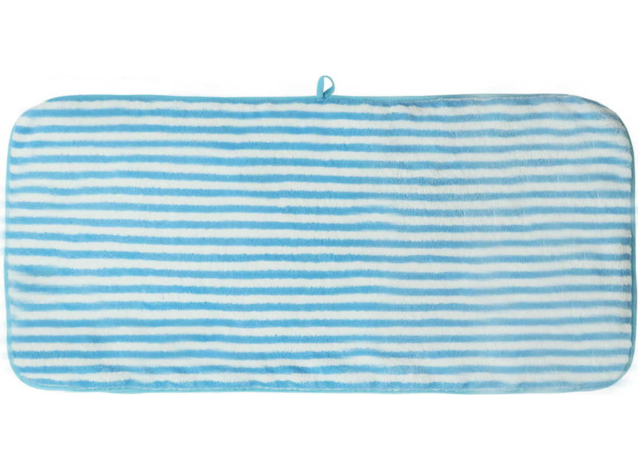 Uterák PURE STRIPES 35x75 cm - modrý