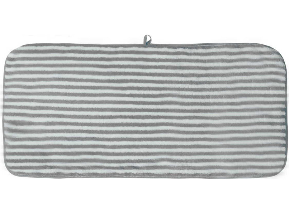 Uterák PURE STRIPES 35x75 cm - šedý