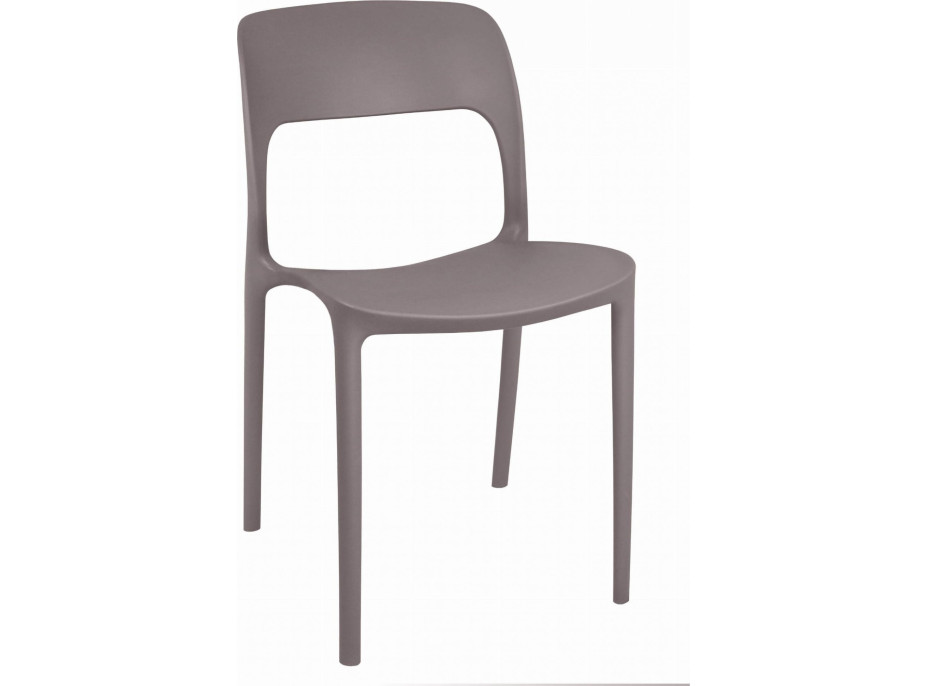 Jedálenská stolička CONNOR - šedá