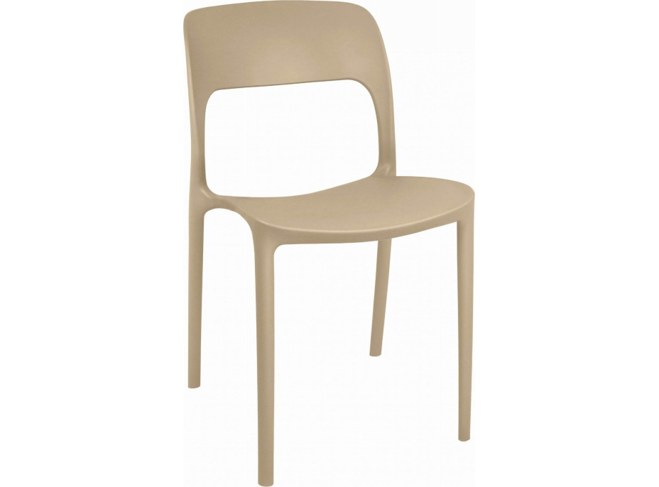 Jedálenská stolička CONNOR - béžová