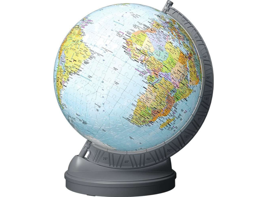 RAVENSBURGER Puzzleball Svietiaci Globus (Zemeguľa) 548 dielikov