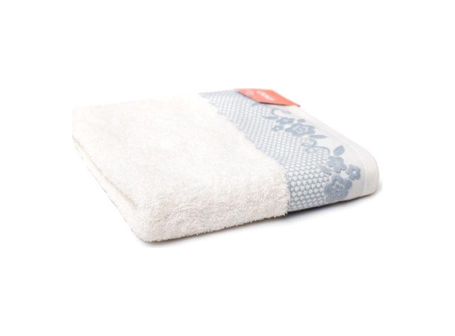 Bavlnený uterák GARDEN - 50x90 cm - 500g/m2 - ecru biely