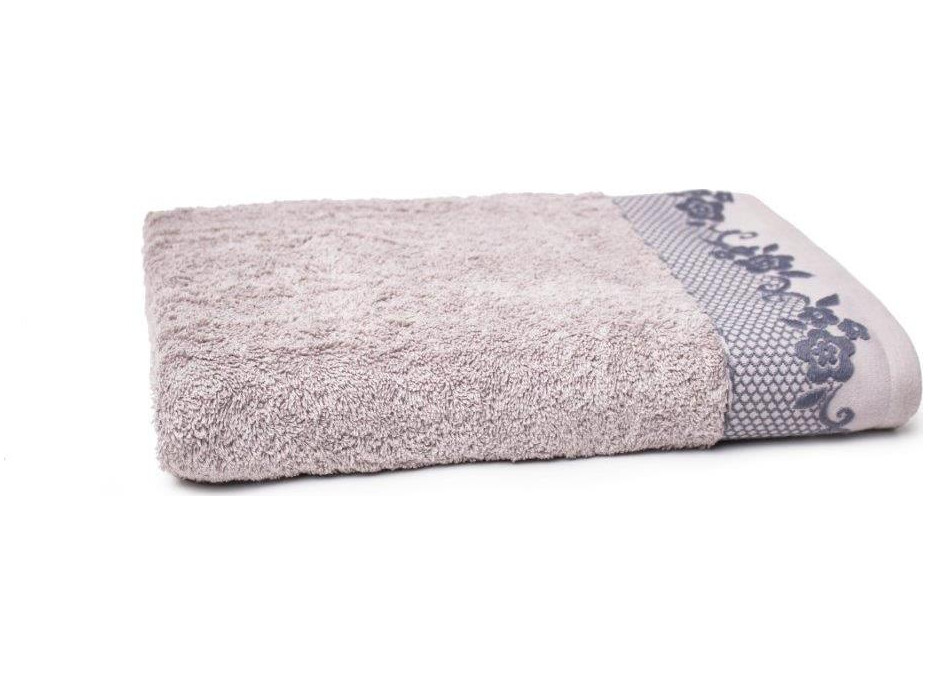Bavlnený uterák GARDEN - 70x140 cm - 500g/m2 - šedý