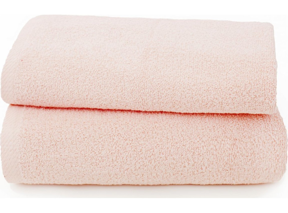 Bavlnený uterák MELA - 50x100 cm - 500g/m2 - ružový