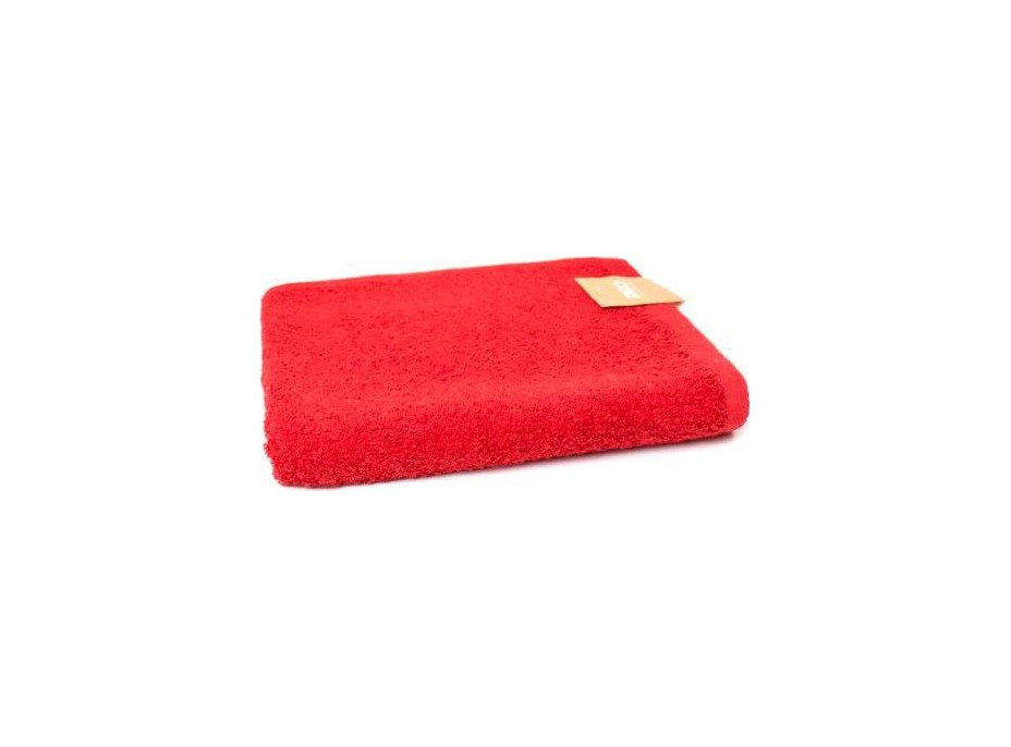 Bavlnený uterák HERO 2 - 50x100 cm - 400g/m2 - červený