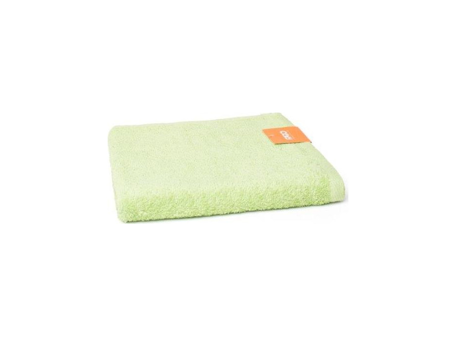Bavlnený uterák HERO 2 - 50x100 cm - 400g/m2 - svetlo zelený