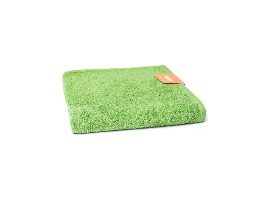 Bavlnený uterák HERO 2 - 50x100 cm - 400g/m2 - zelený