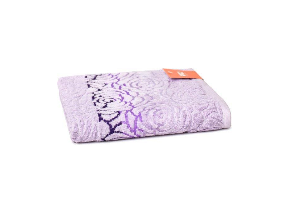 Bavlnený uterák BLOOM - 50x90 cm - 500g/m2 - svetlo fialový