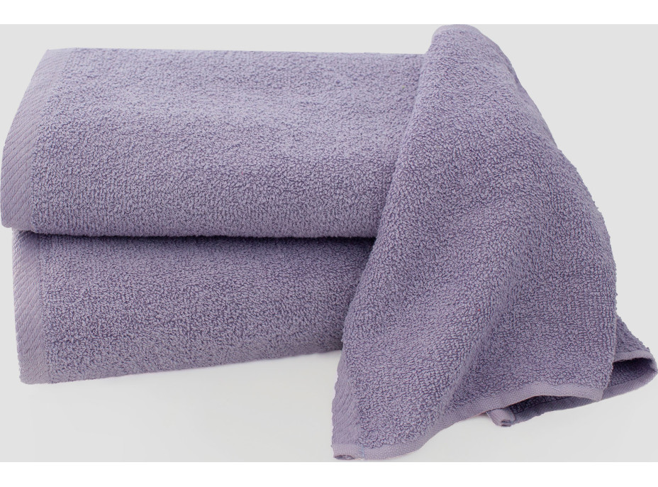 Bavlnený uterák MELA - 30x50 cm - 500g/m2 - fialový
