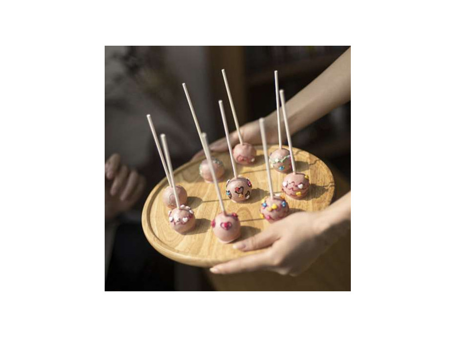 Silikónová forma na pečenie cakepops + 20 špajlí