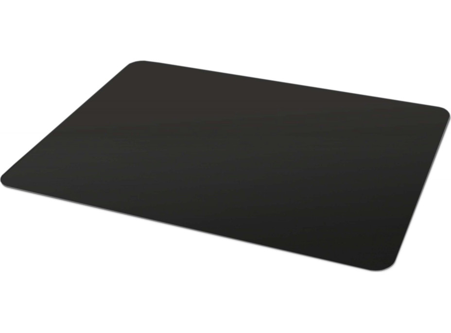 Ochranná podložka pod stoličku 140 x 100 cm - čierna