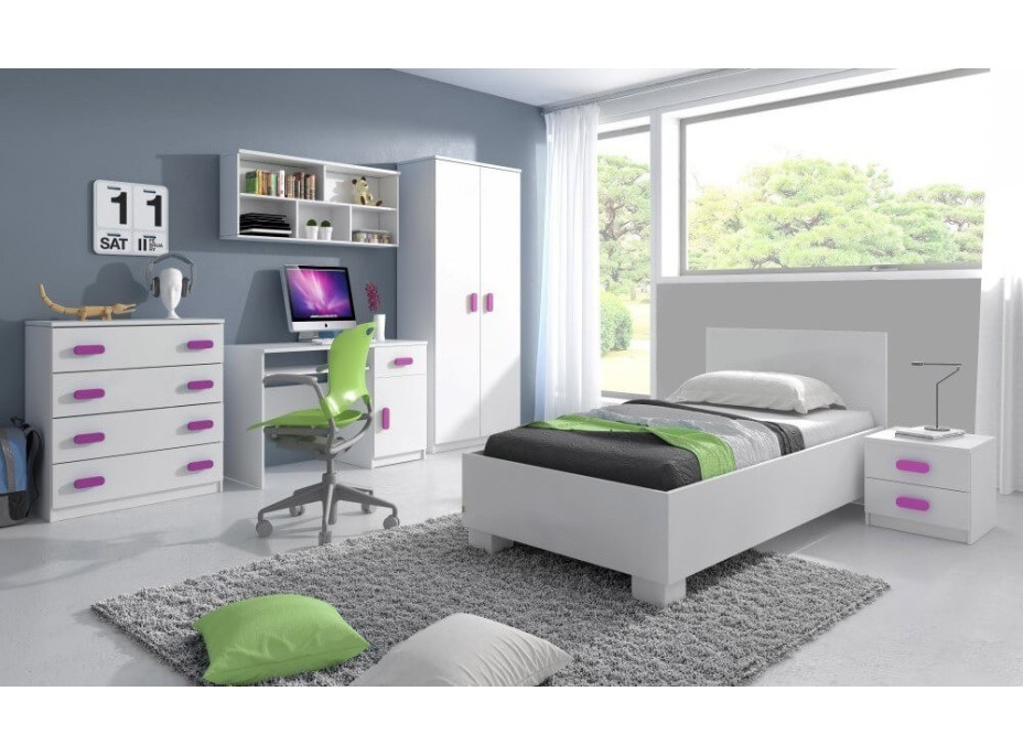 Komoda SMYK - biela (viac variant)