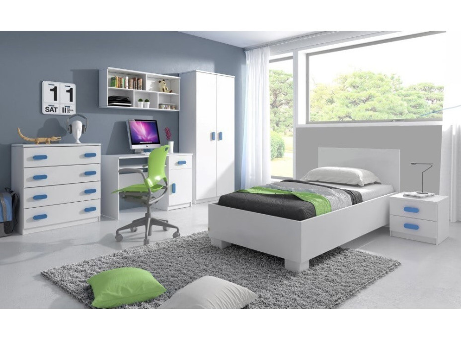 Komoda SMYK - biela (viac variant)