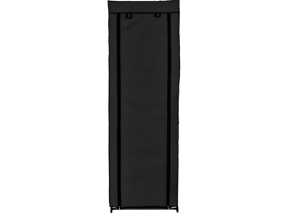 Textilný botník LEA - čierny