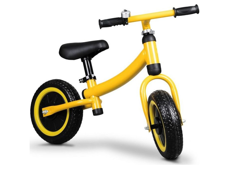 ECOTOYS Detské odrážadlo žlté