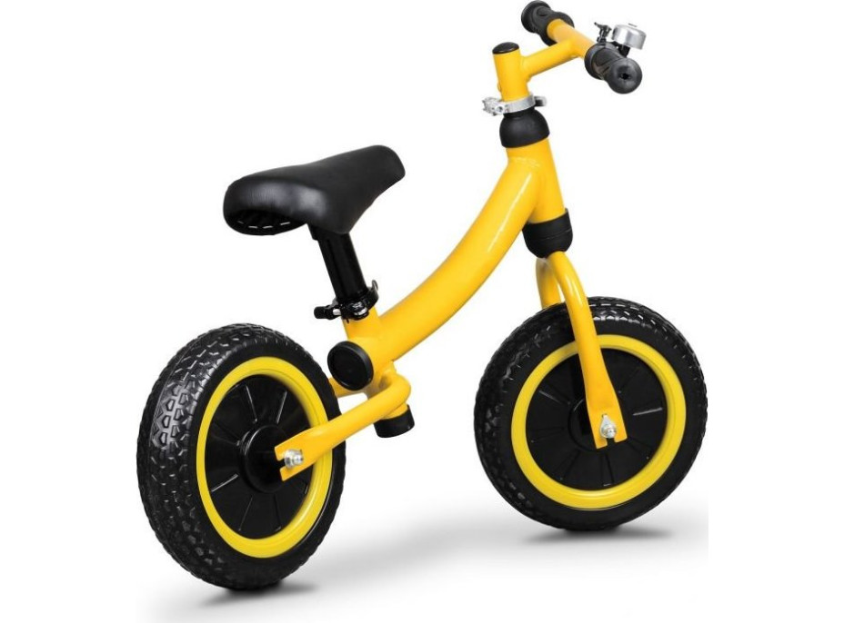 ECOTOYS Detské odrážadlo žlté