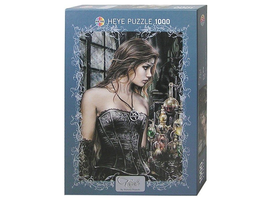 HEYE Puzzle Favole: Jed 1000 dielikov