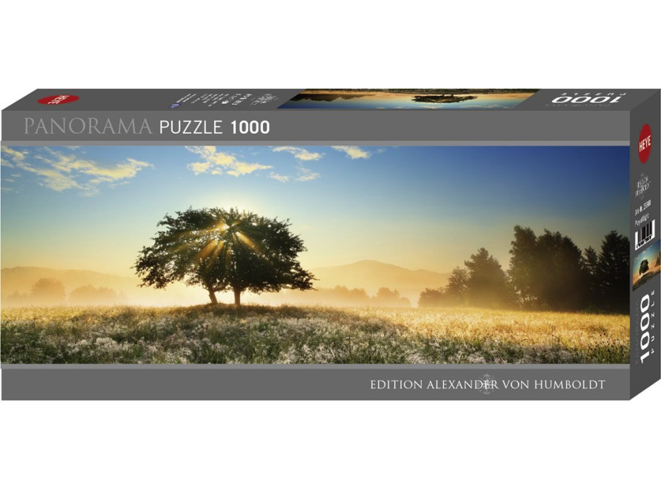 HEYE Panoramatické puzzle Hra svetla 1000 dielikov