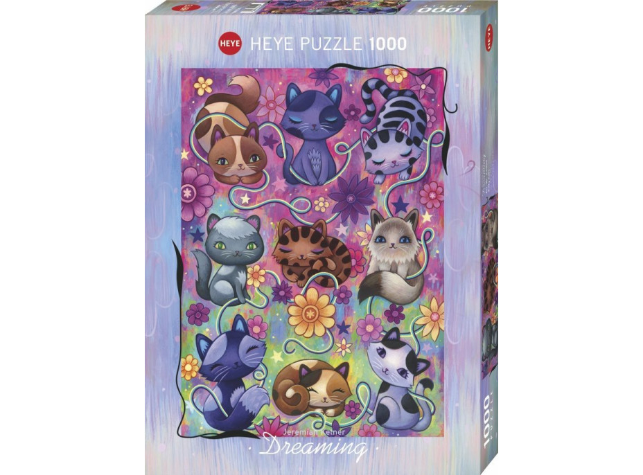 HEYE Puzzle Dreaming: Mačiatka 1000 dielikov