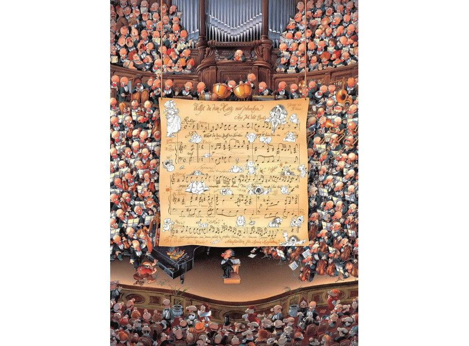 HEYE Puzzle Hudba 1000 dielikov