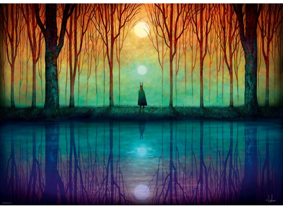 HEYE Puzzle Inner Mystic: Nové nebo 1000 dielikov