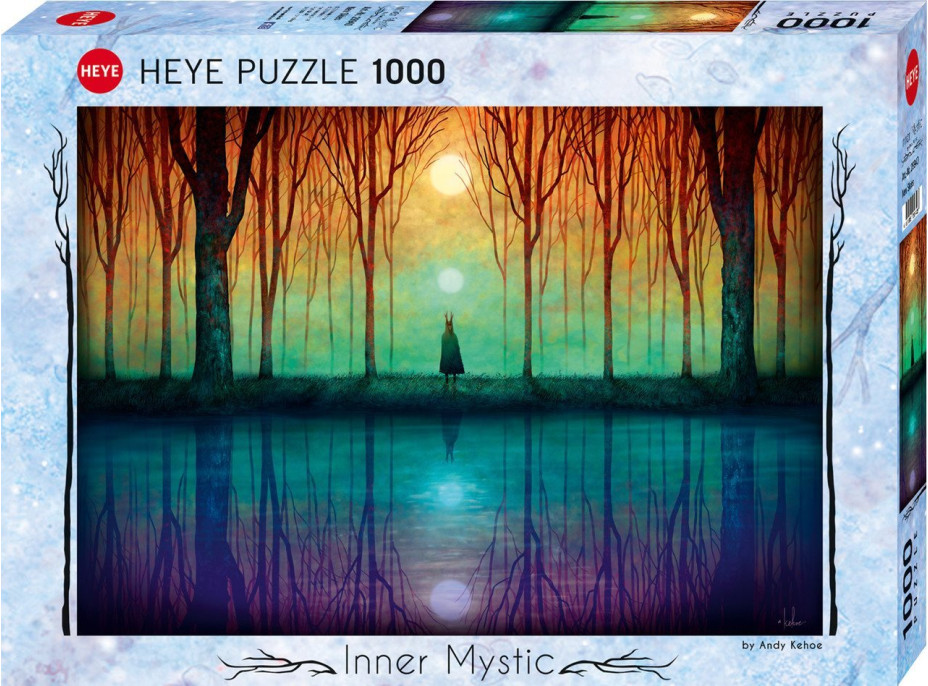 HEYE Puzzle Inner Mystic: Nové nebo 1000 dielikov