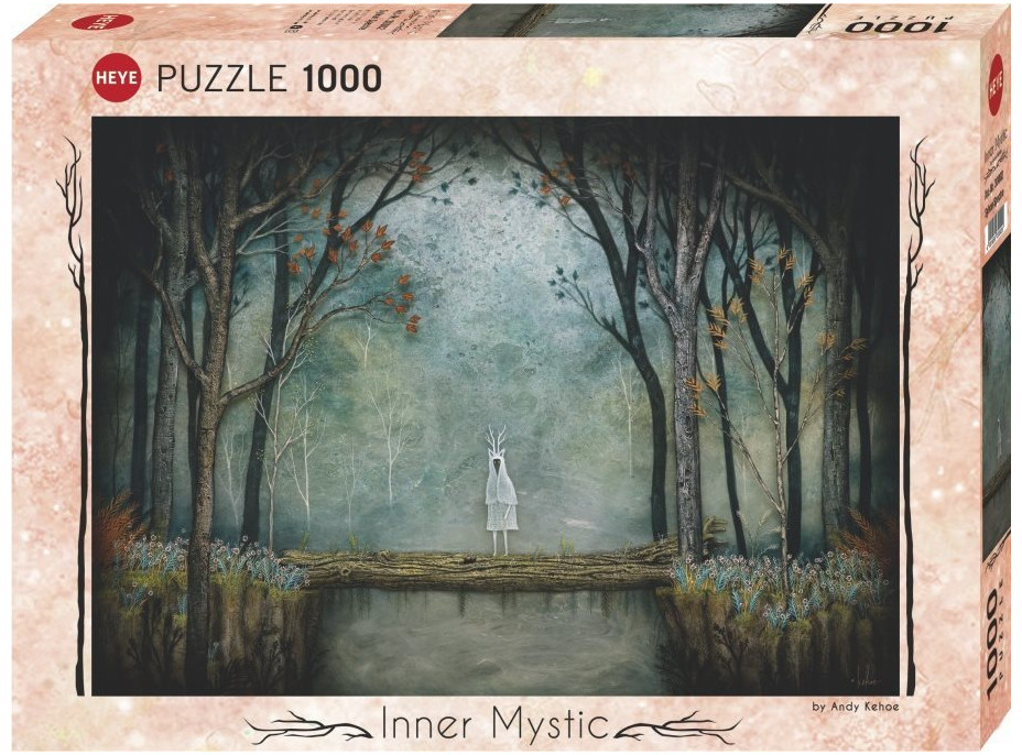 HEYE Puzzle Inner Mystic: Silvánsky prízrak 1000 dielikov