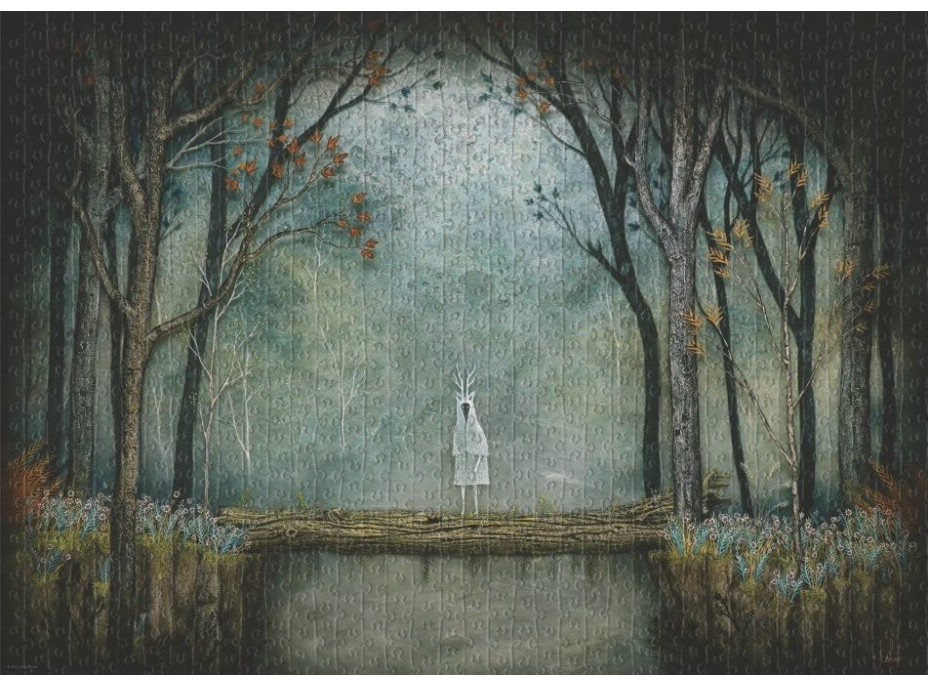 HEYE Puzzle Inner Mystic: Silvánsky prízrak 1000 dielikov