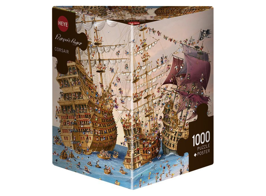 HEYE Puzzle Korzár (Corsair) 1000 dielikov