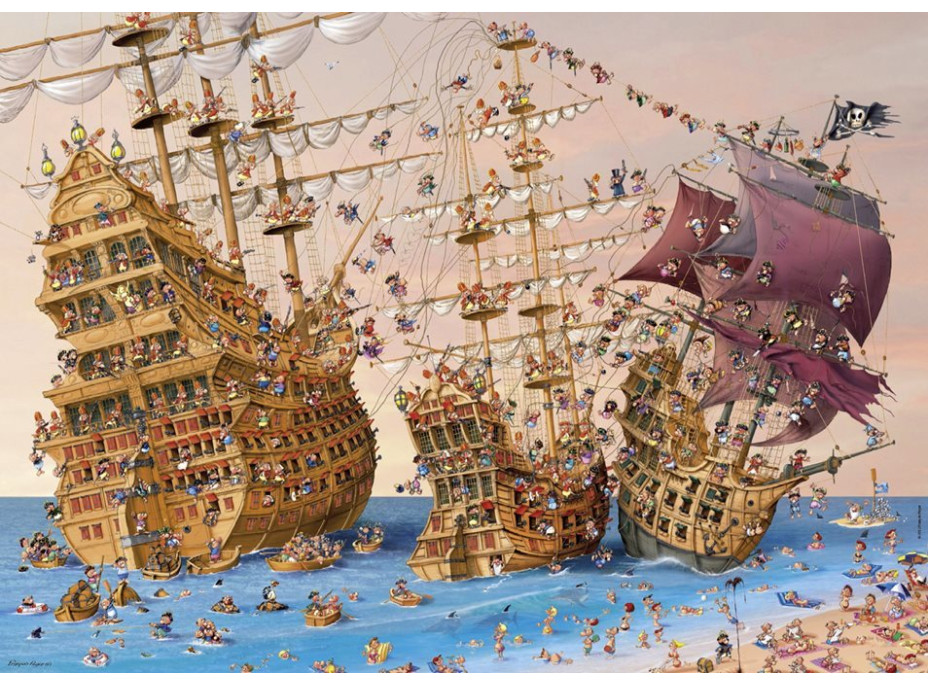 HEYE Puzzle Korzár (Corsair) 1000 dielikov