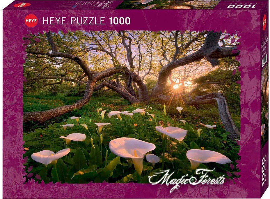 HEYE Puzzle Magic Forests: Kornútica africká 1000 dielikov
