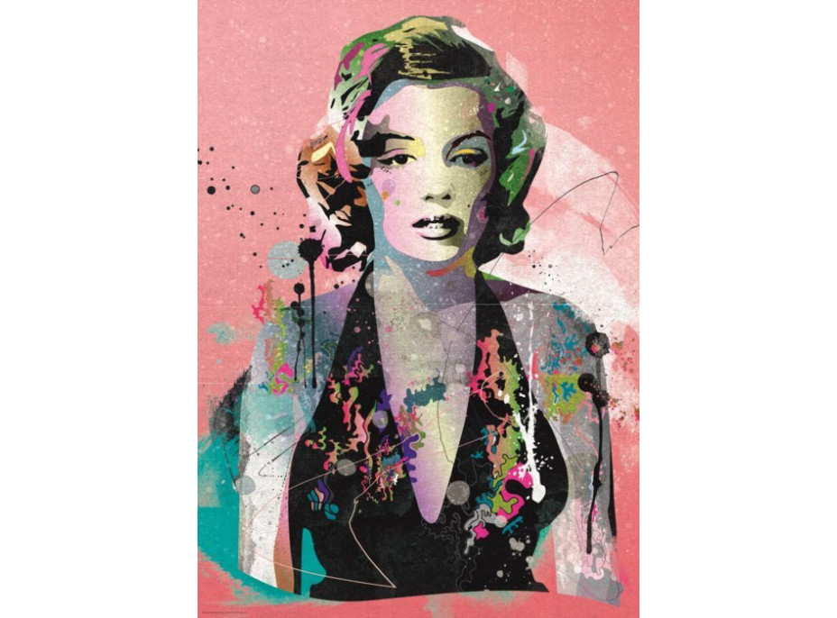 HEYE Puzzle Marilyn 1000 dielikov