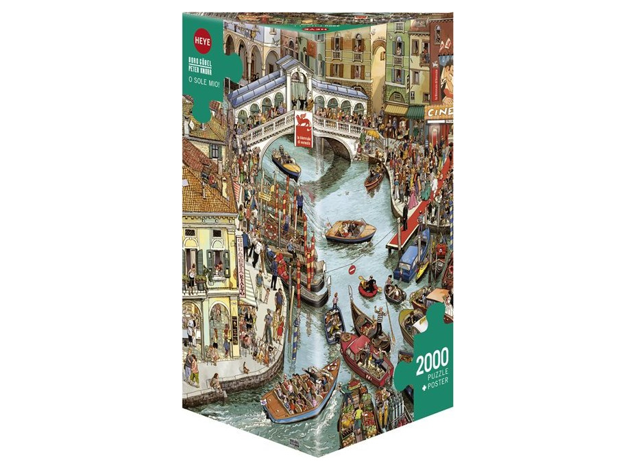 HEYE Puzzle O Sole Mio! 2000 dielikov