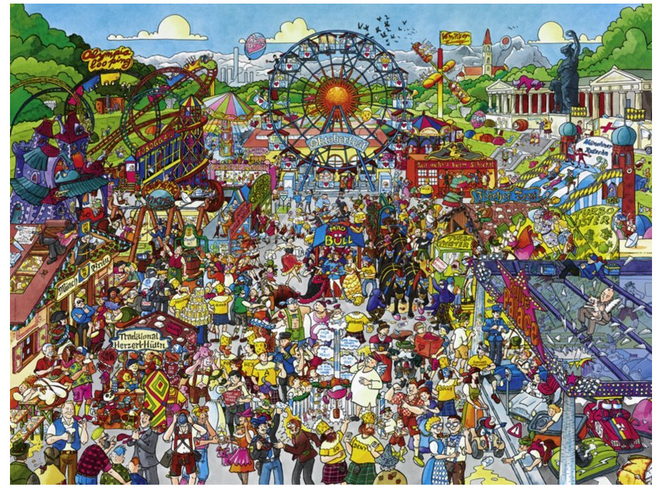 HEYE Puzzle Oktoberfest 1500 dielikov