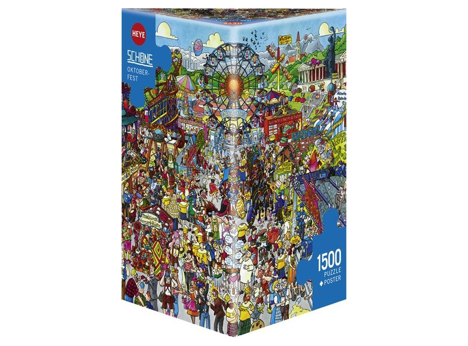 HEYE Puzzle Oktoberfest 1500 dielikov