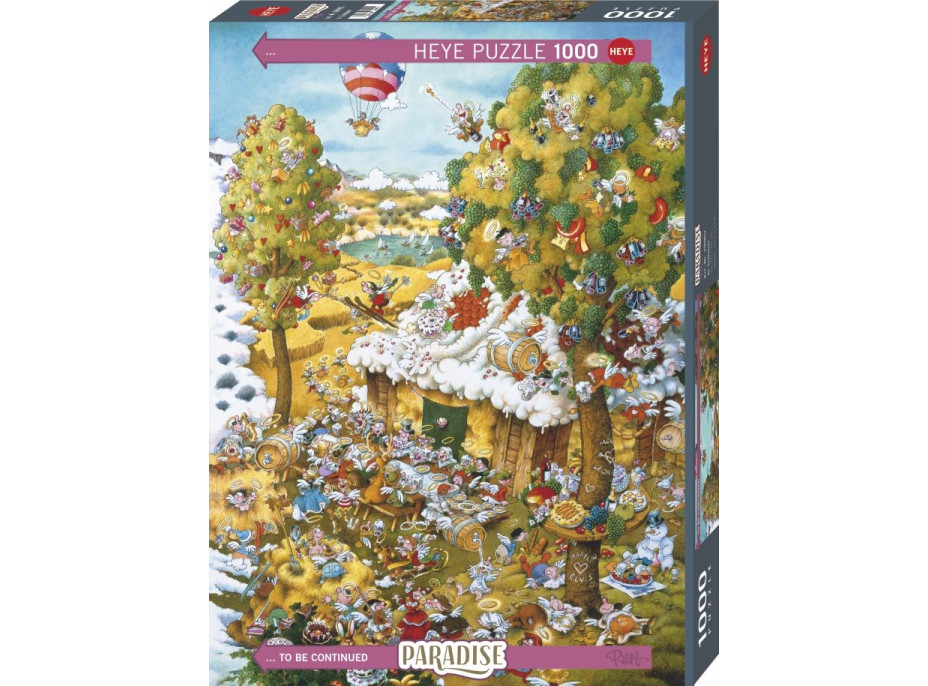 HEYE Puzzle Paradise: V lete 1000 dielikov