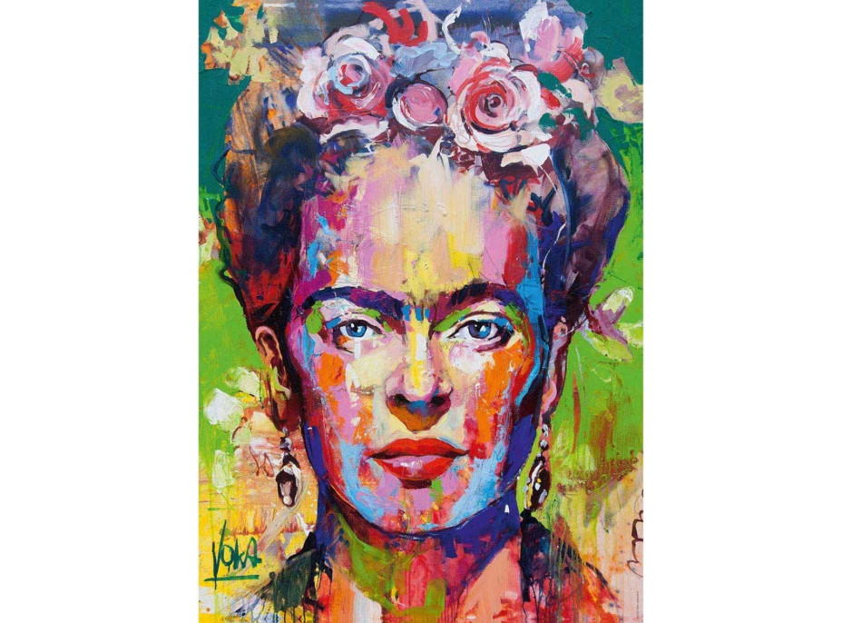 HEYE Puzzle Voka: Frida 1000 dielikov