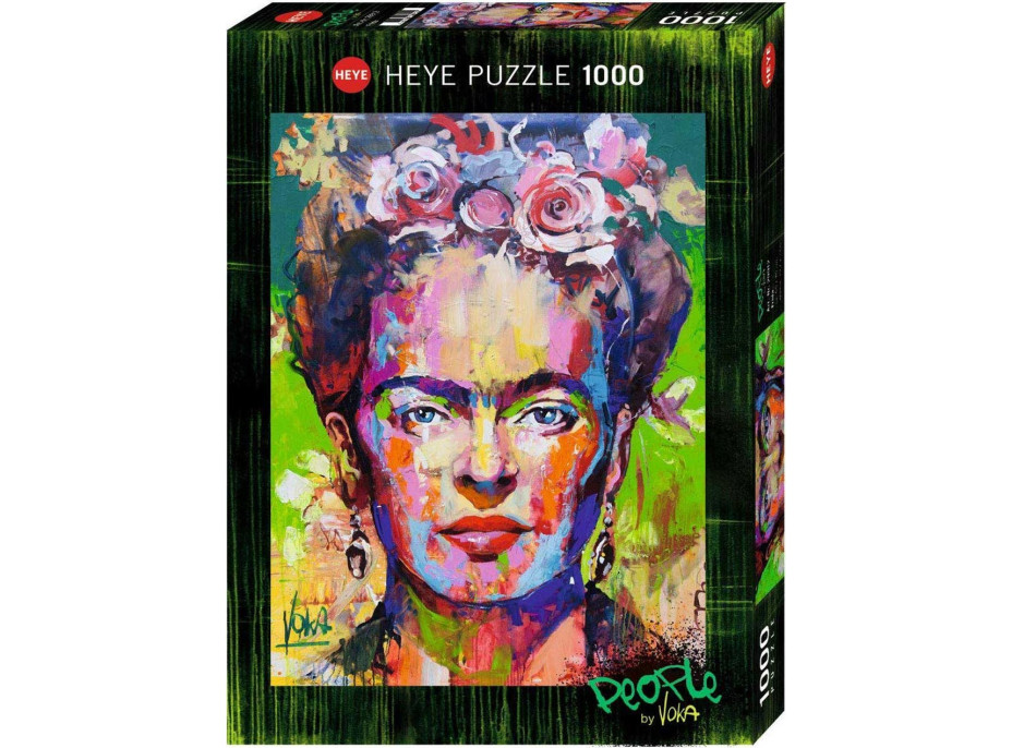 HEYE Puzzle Voka: Frida 1000 dielikov