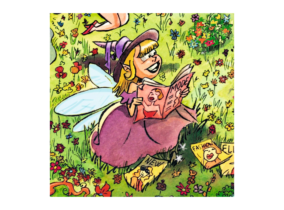 HEYE Puzzle Rozprávky 1500 dielikov