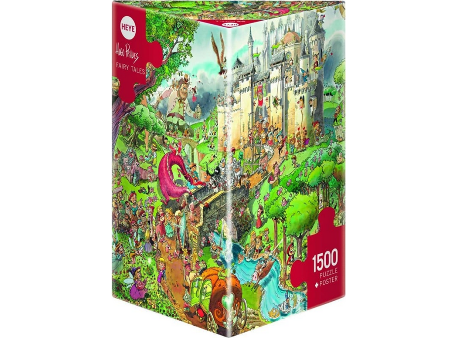 HEYE Puzzle Rozprávky 1500 dielikov