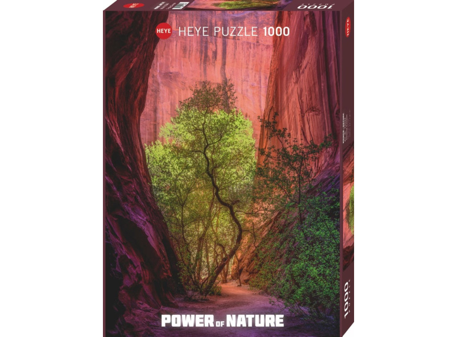 HEYE Puzzle Power of Nature: Spievajúci kaňon 1000 dielikov