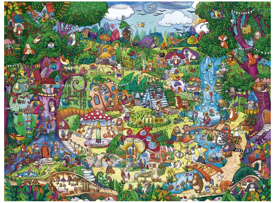 HEYE Puzzle Wonderwoods 1500 dielikov