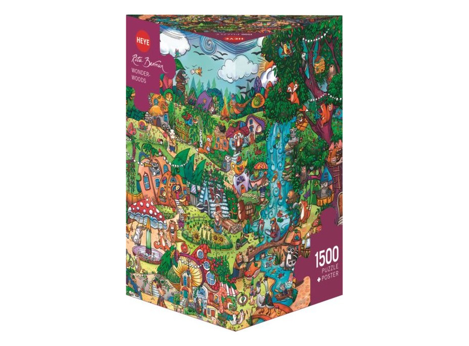 HEYE Puzzle Wonderwoods 1500 dielikov