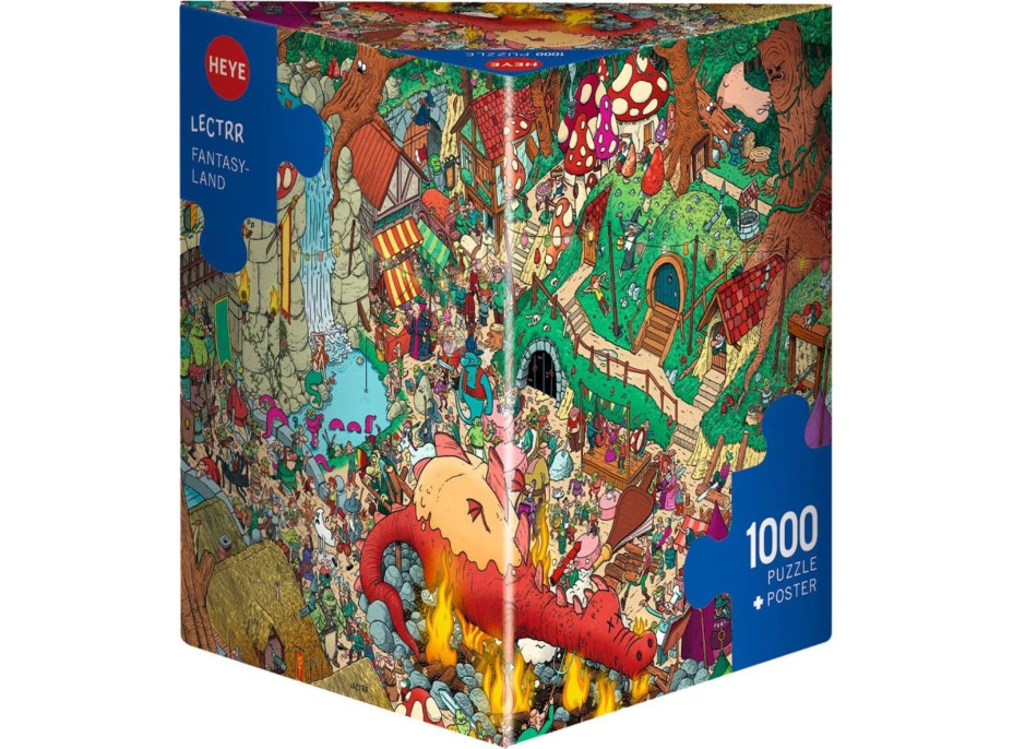 HEYE Puzzle Krajina fantázie 1000 dielikov