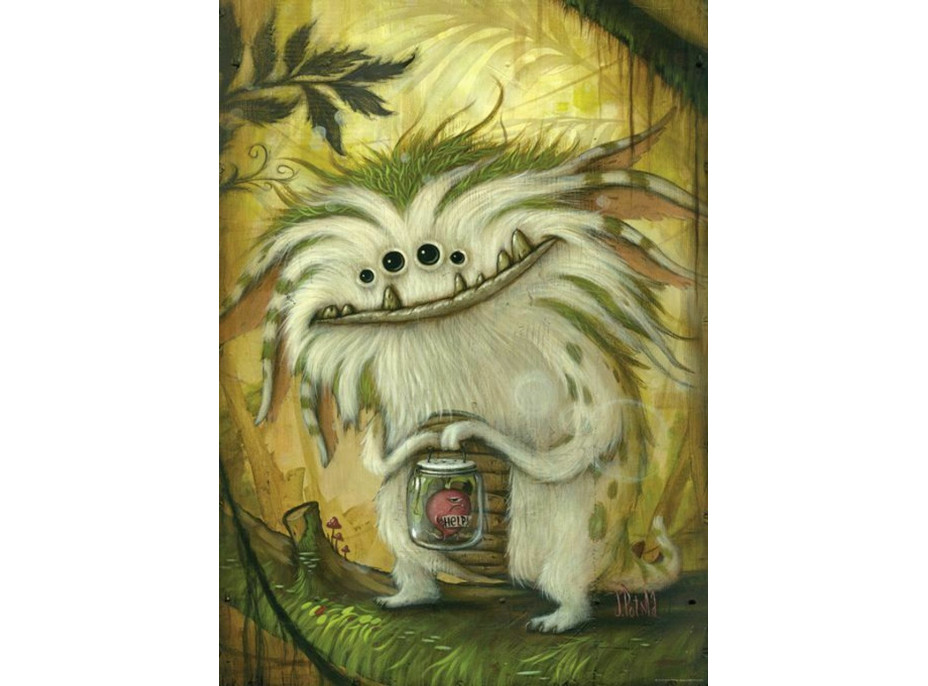HEYE Puzzle Zozoville: Veggie 1000 dielikov