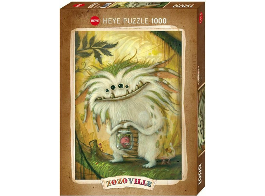 HEYE Puzzle Zozoville: Veggie 1000 dielikov