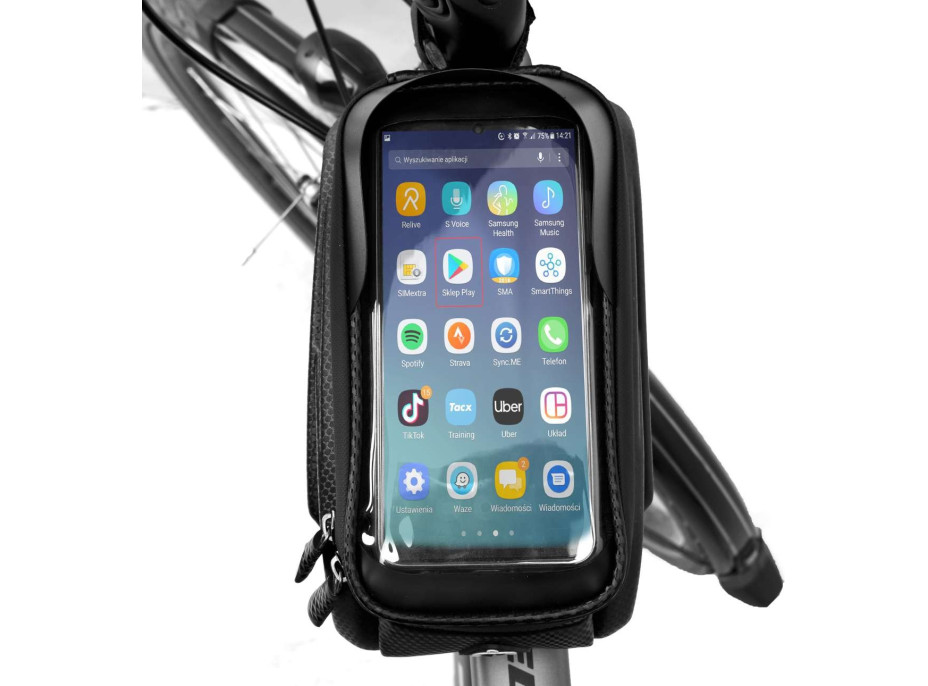 Držiak / puzdro na bicykel