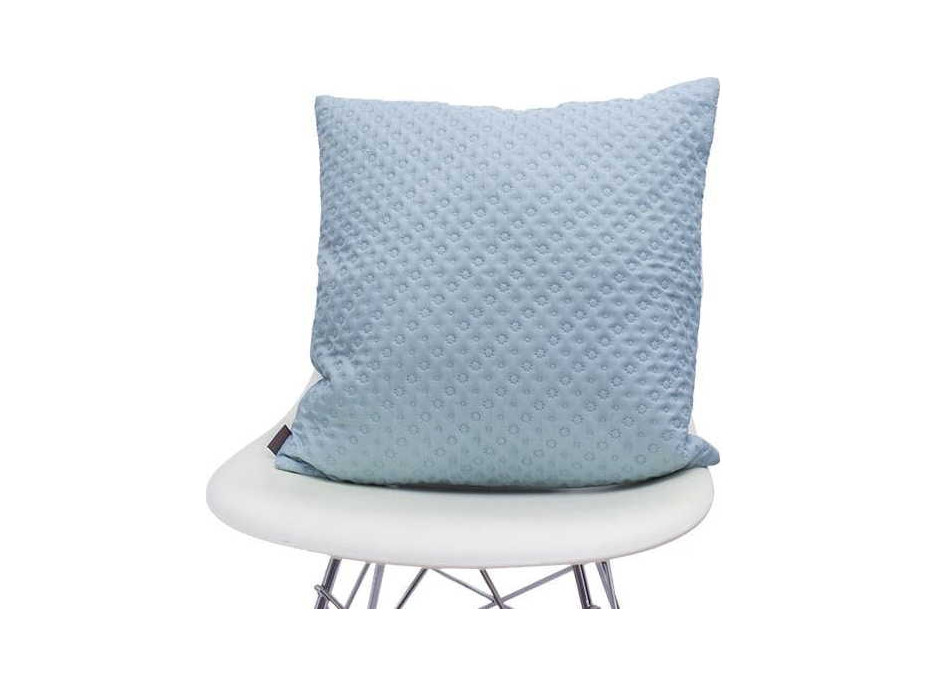 Vankúš LAURINE 45x45 cm - svetlo modrý