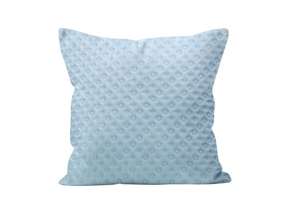 Vankúš LAURINE 45x45 cm - svetlo modrý